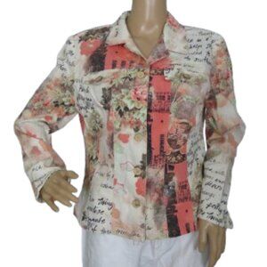 Nancy Bolen City Girl Lightweight Jacket